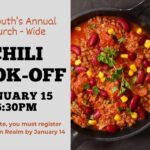 Annual Chili Cook-Off January 15th 6:30 p.m. Thumbnail