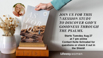 Women of Grace Bible Study Begins Tuesday, August 27 Featured Image