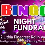 Tuesday, October 22nd – Music Bingo Fundraiser at Bullfrog Creek Brewing Co. at 7:00 PM Thumbnail