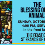 The Blessing of the Animals – Service 10/6/24 at 4:00 PM Thumbnail