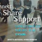 Connect, Share, and Support Grief Group Begins September 12th Thumbnail