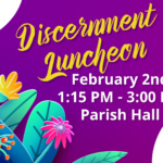 Daughters of the King Introductory Luncheon 2/2 at 1:15 p.m. Thumbnail