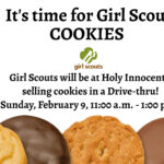 Girl Scout Cookie Drive-thru 2/9 – 11:00 AM – 1:00 PM Thumbnail