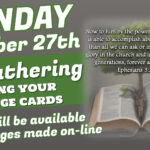 In-Gathering Sunday, October 27th Thumbnail