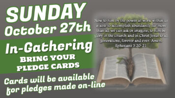 In-Gathering Sunday, October 27th Featured Image