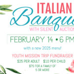 Italian Banquet & Silent Auction -February 14th Thumbnail