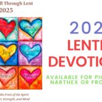 Lenten Devotionals 2025 Available Thumbnail