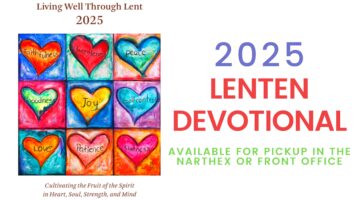 Lenten Devotionals 2025 Available Featured Image