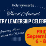 3rd Annual Leadership Celebration Dinner Friday, Sept. 27th, 6:00 – 8:00 PM Thumbnail