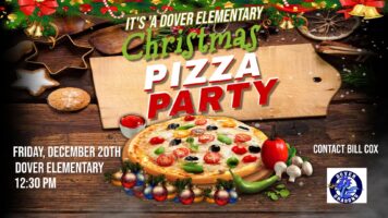 Dover Elementary Holiday Pizza Party 12/20/24 Featured Image