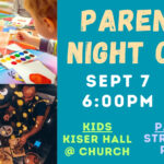 Parents Night Out Sept 7th 6-9PM Thumbnail