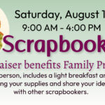 Scrapbooking August 17th, 9 AM – 4 PM Thumbnail