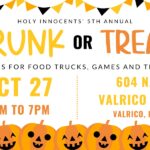 Join us for our 5th Annual Trunk-or-Treat! Thumbnail