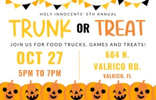 Join us for our 5th Annual Trunk-or-Treat! Featured Image