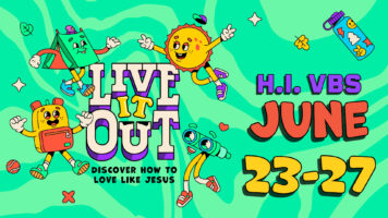 Vacation Bible School – Save The Date June 23-27 Featured Image