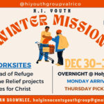 Youth Winter Mission Days 12/30-1/02 Thumbnail