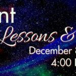 Advent Lessons and Carols 12/8 at 4:00 PM Thumbnail